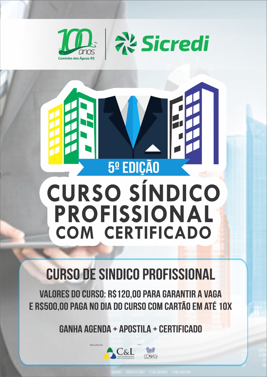 Curso sindicato profissional