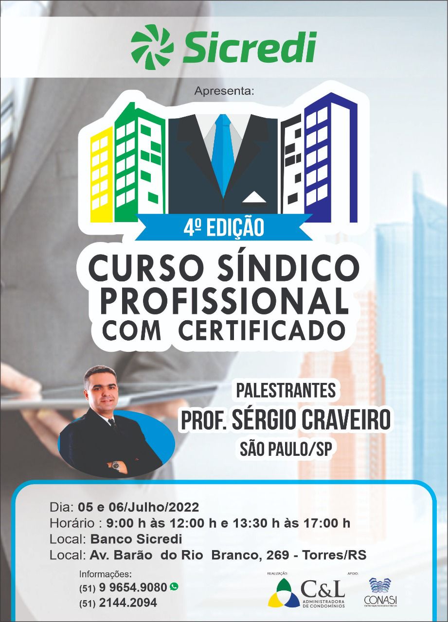 Curso sindicato profissional